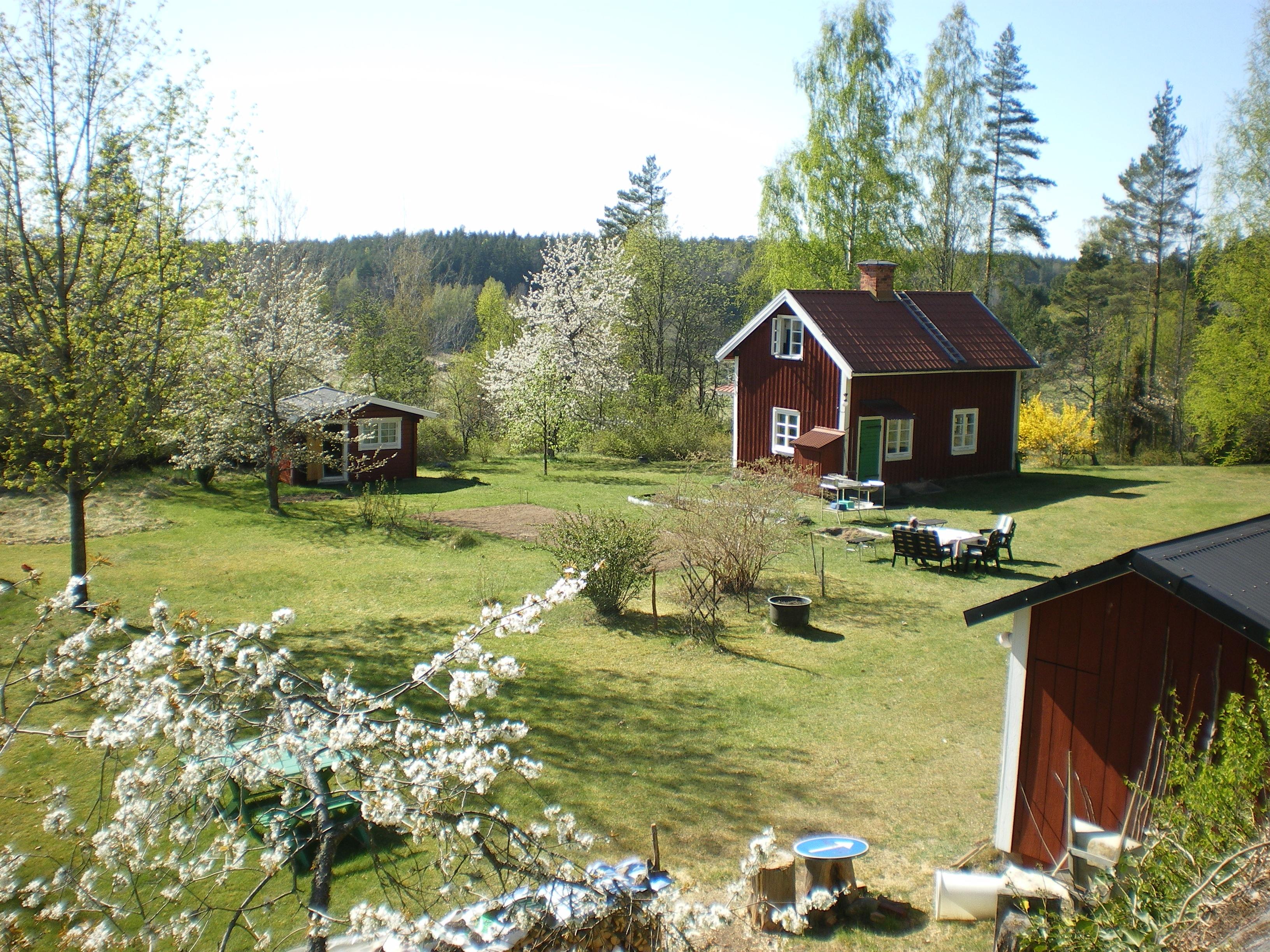 Nature house in Gamleby