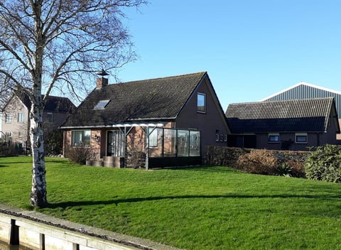 Nature house in Blokzijl