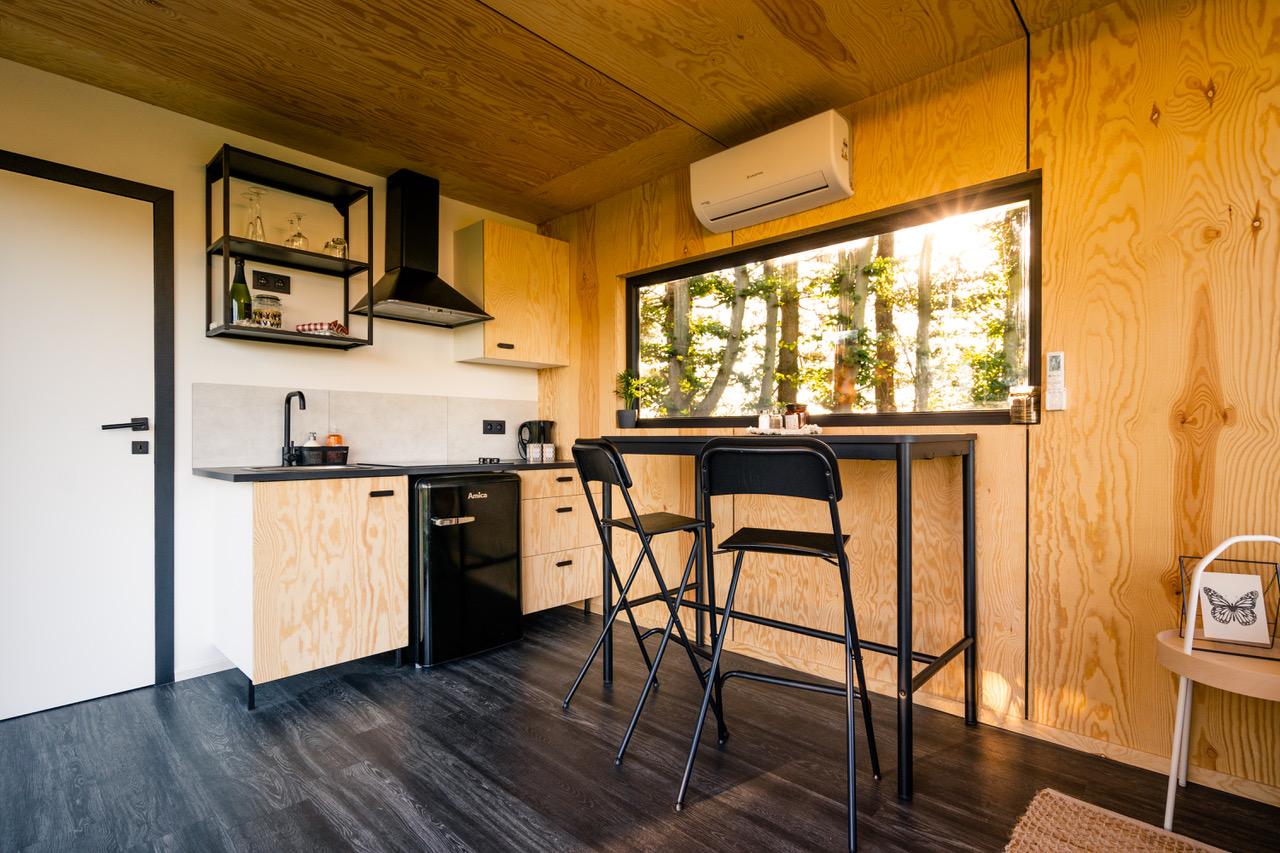 Nature house in 