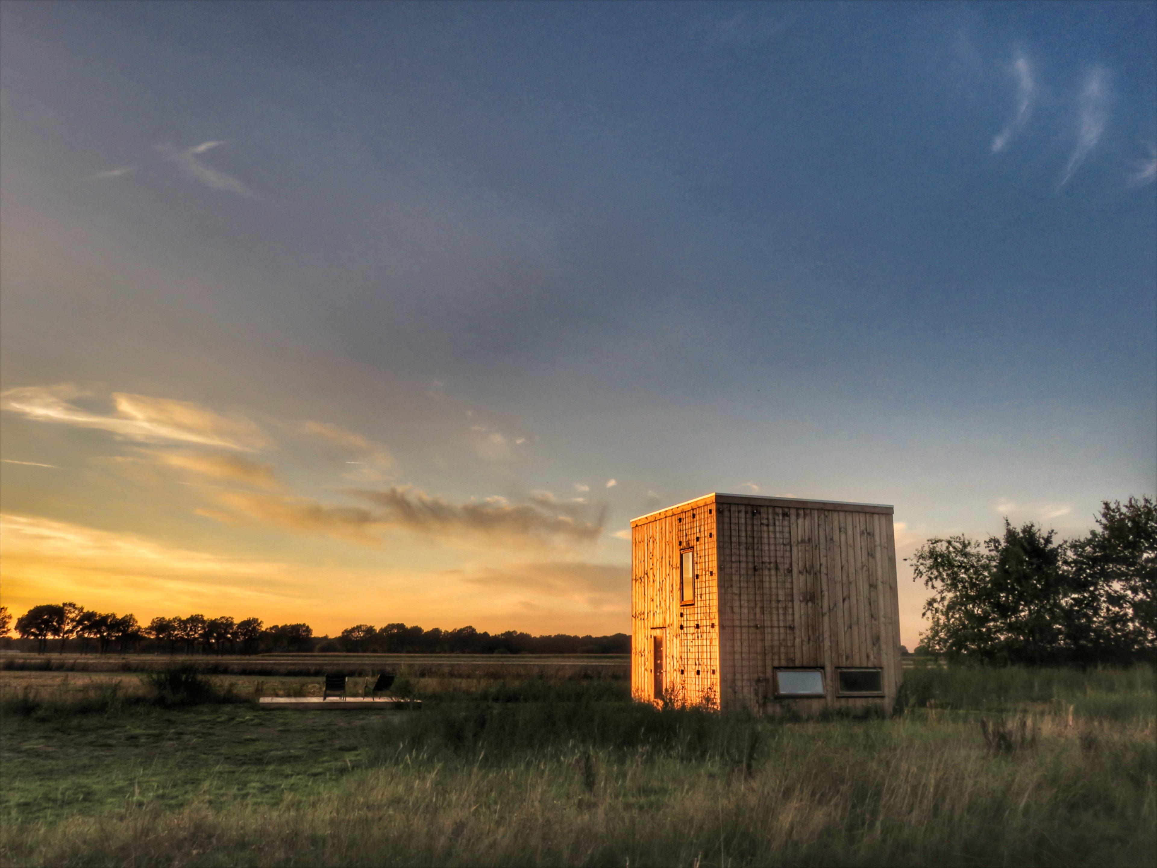 Nature house in Mantinge