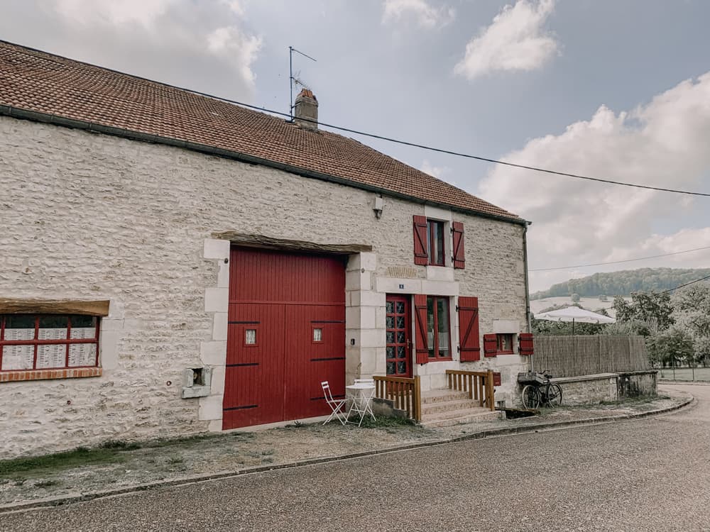 Maison nature à Plesnoy