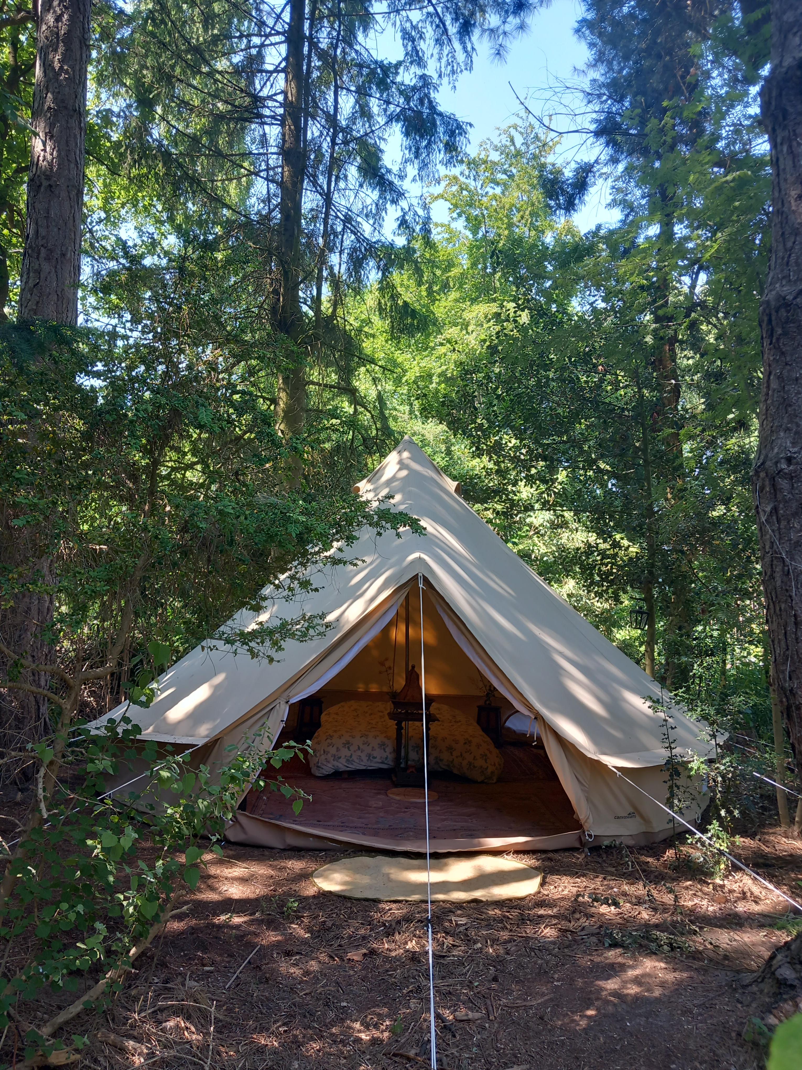 Nature house in Balen