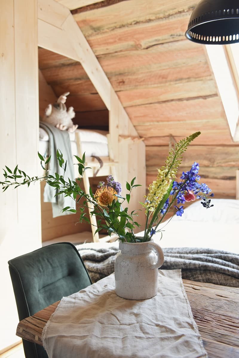 Nature house in 