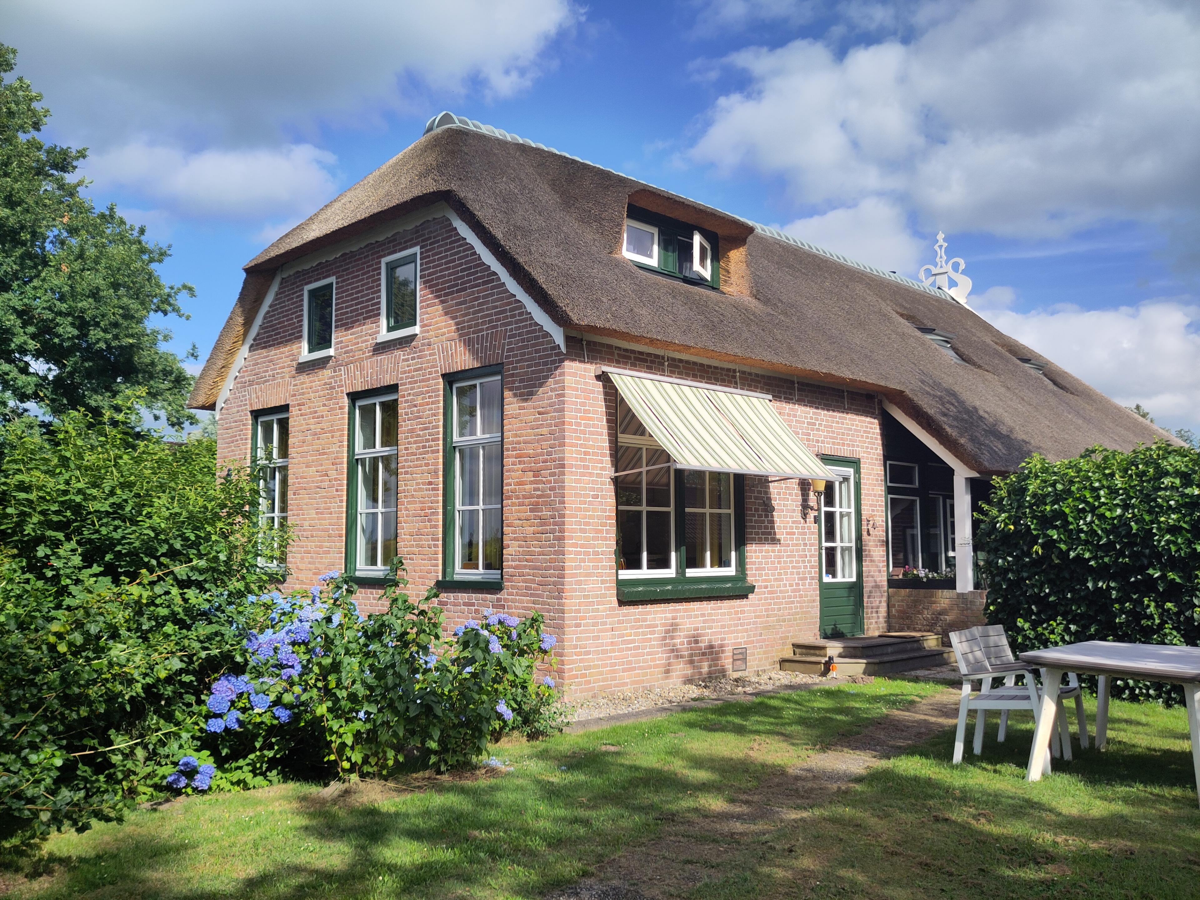 Nature house in Nijeveen
