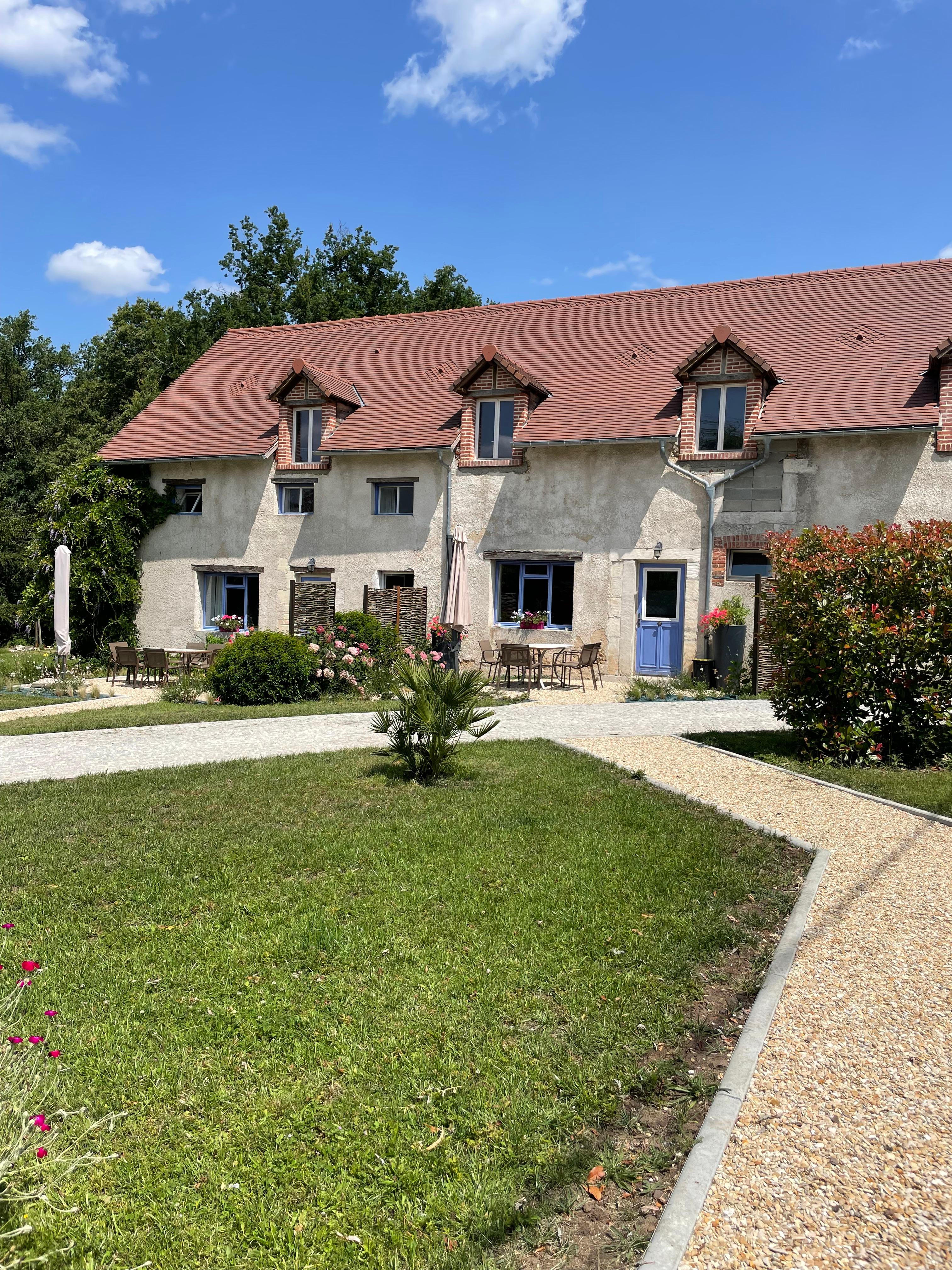 Maison nature à méry-es-bois