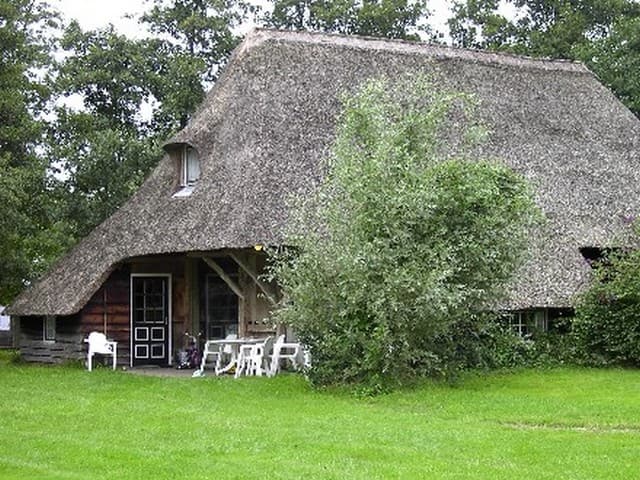 Nature house in Den Ham OV