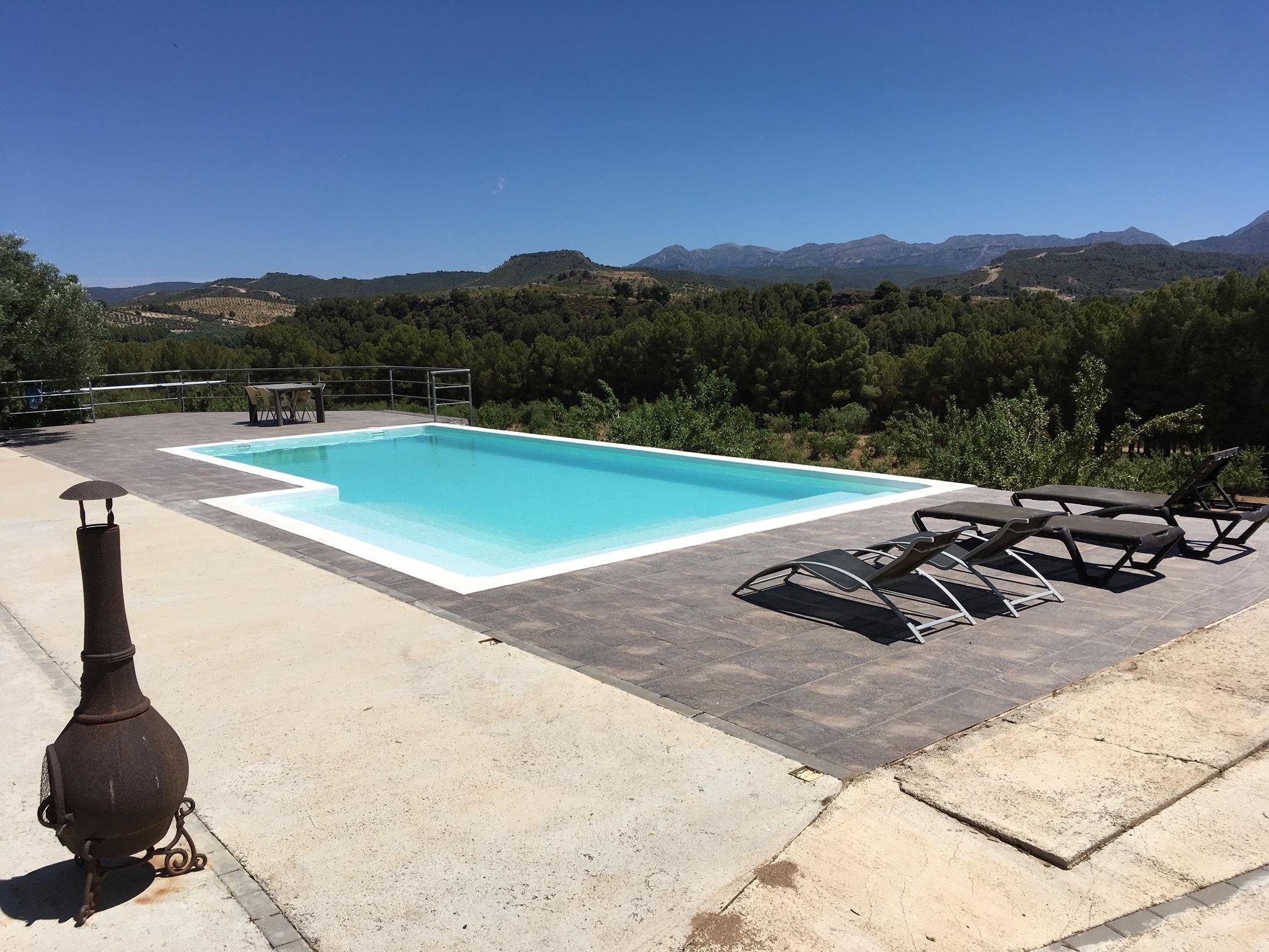 Maison nature à Pantano de Bermejales