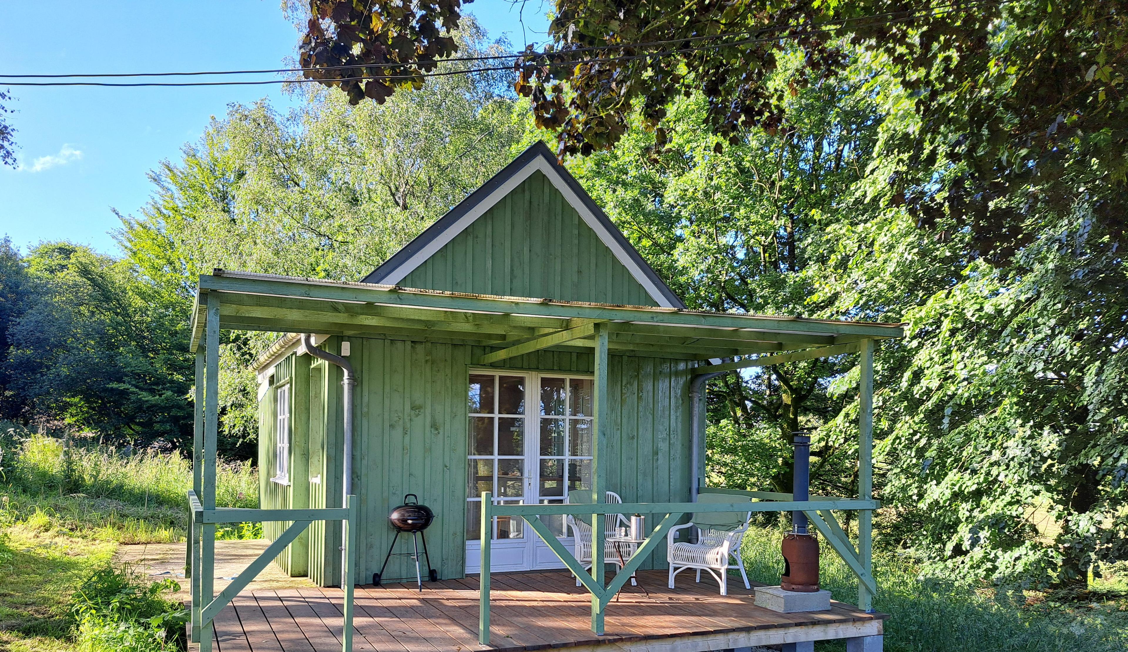 Maison nature à Le Fresne-Poret