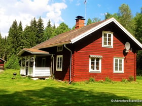 Naturhäuschen in Hagfors