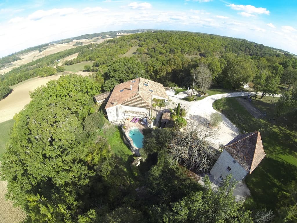 Nature house in Beauville