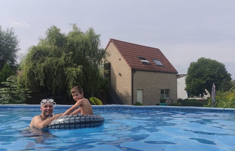 Naturhäuschen in Smeerebbe Vloerzegem