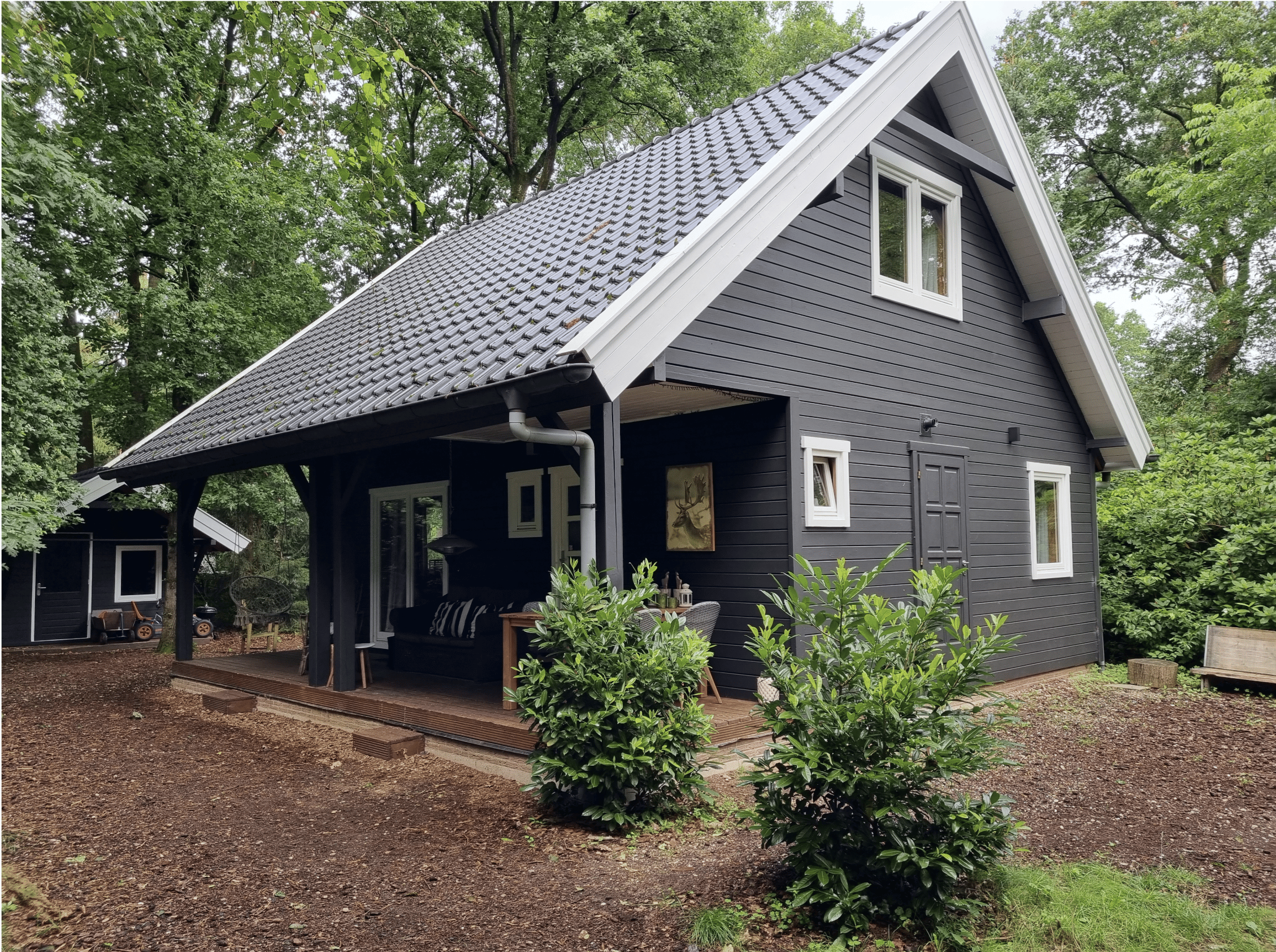 Nature house in Emst