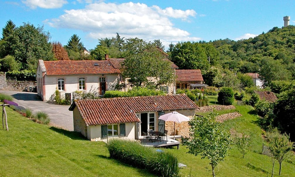 Maison nature à Saint Auvent