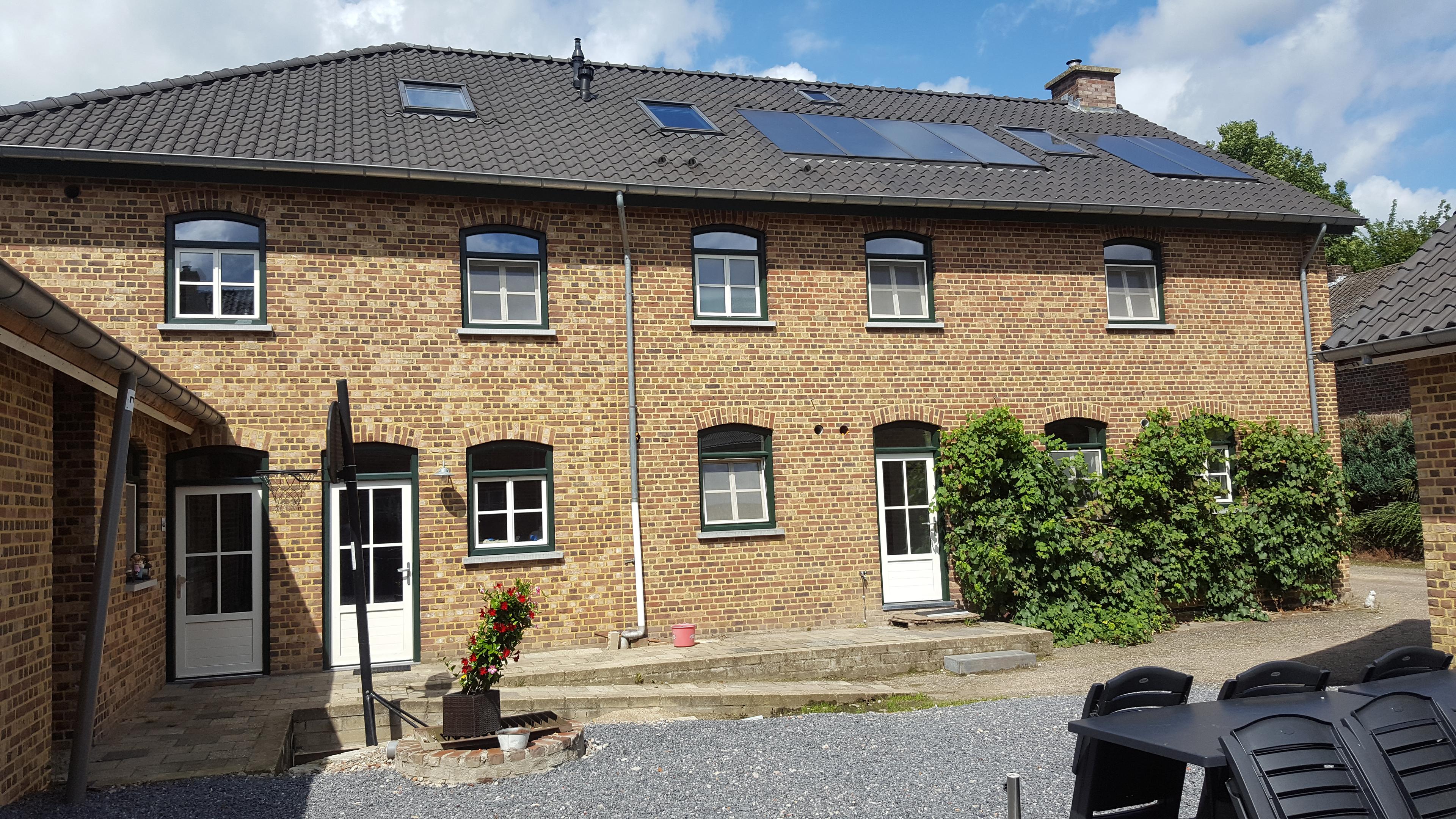 Nature house in Mechelen
