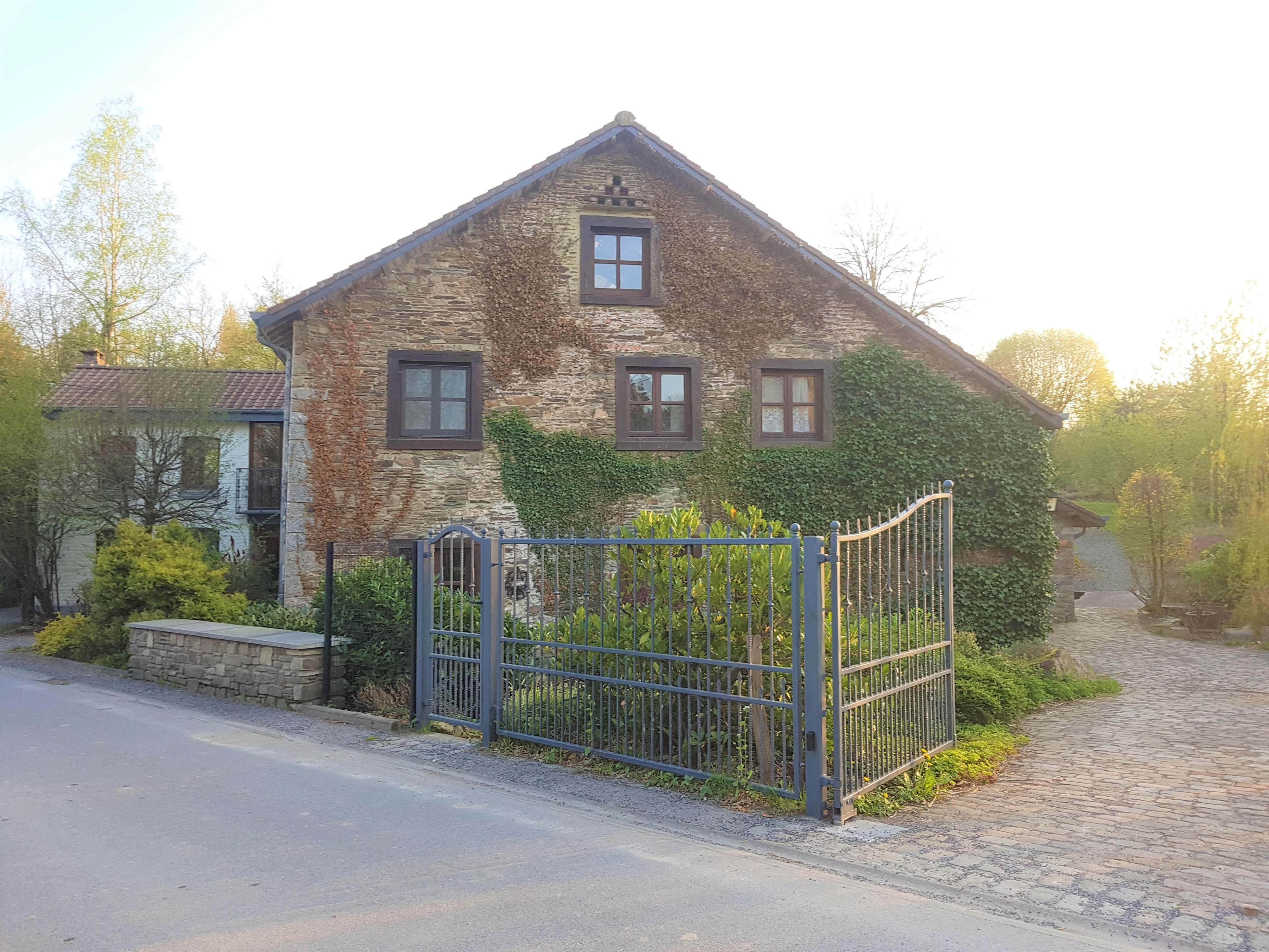Maison nature à Vaux Chavanne