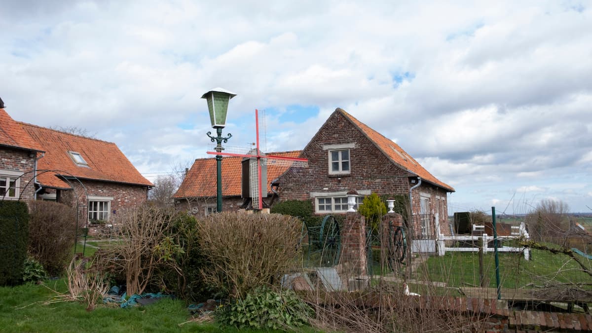 Nature house in Westouter
