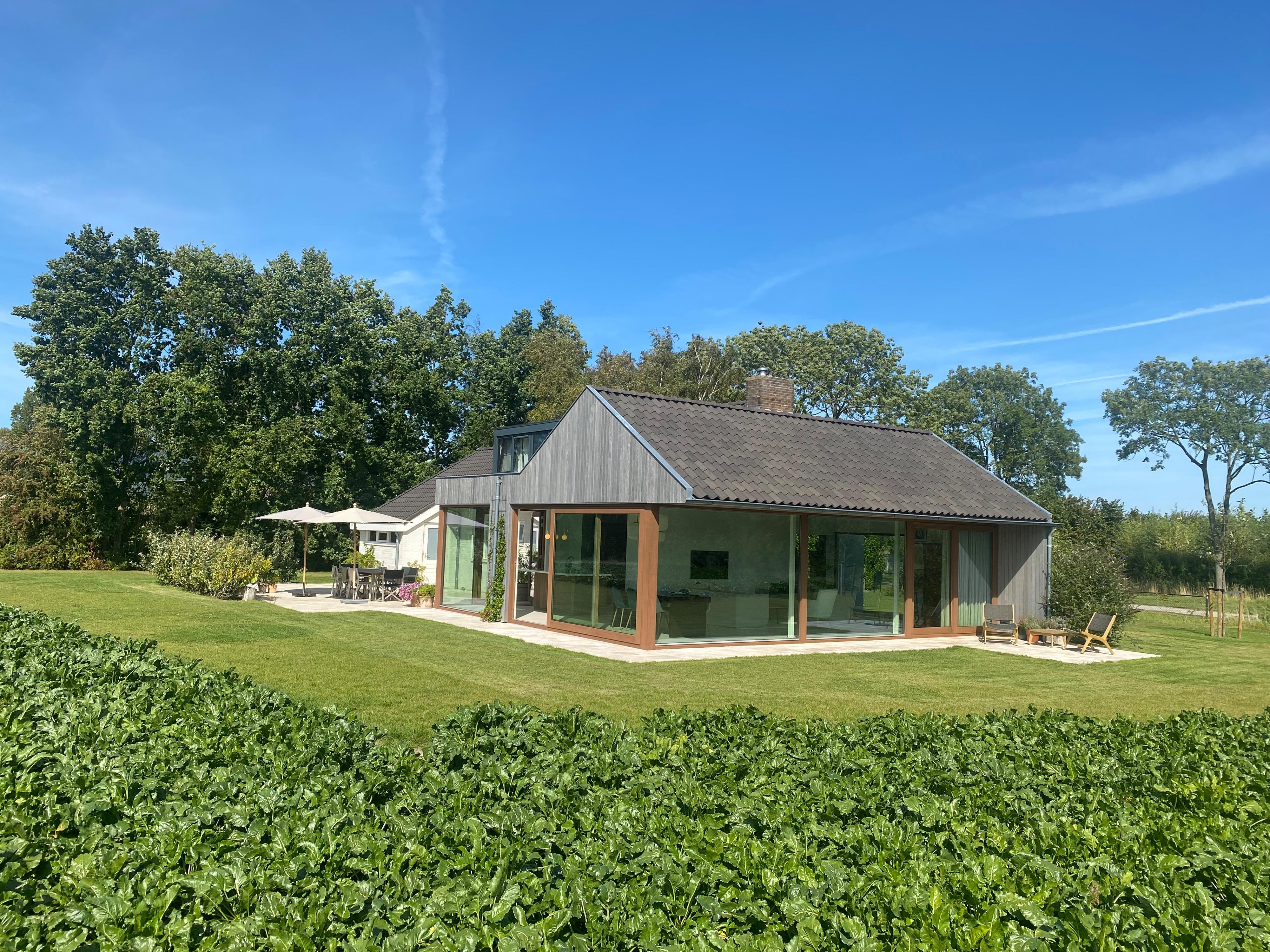 Nature house in Walcheren, Gapinge