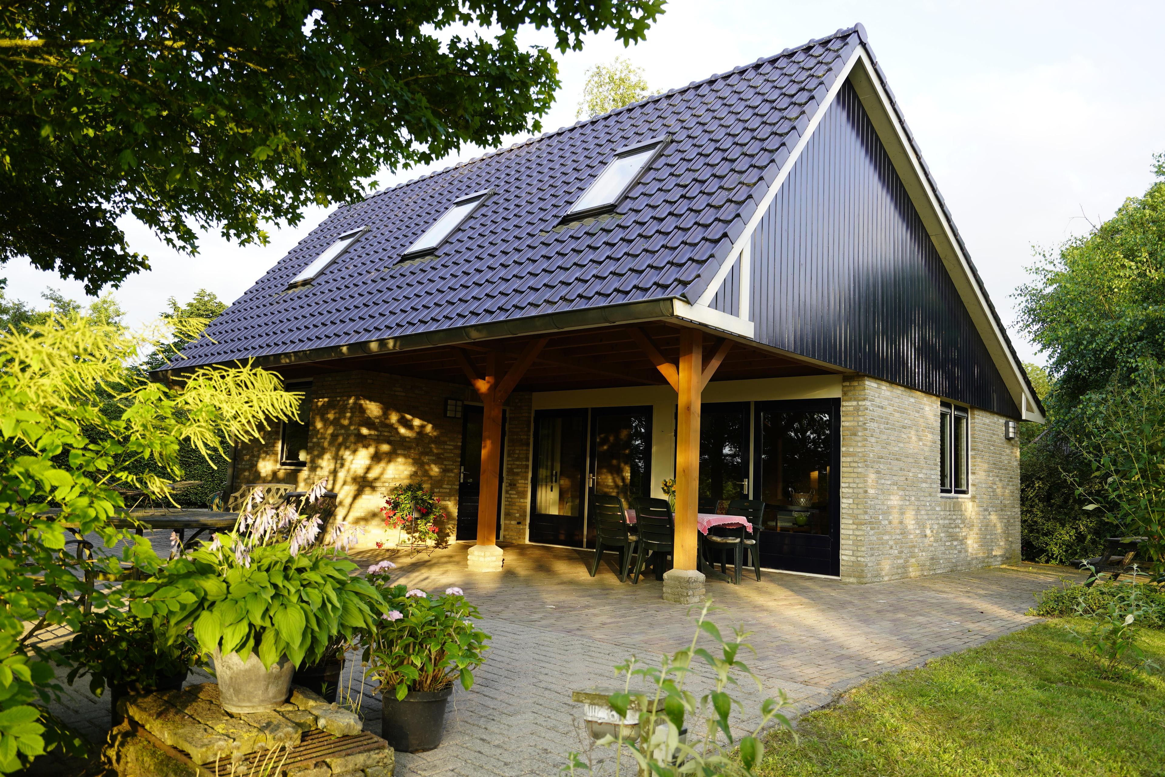 Maison nature à Tjalleberd