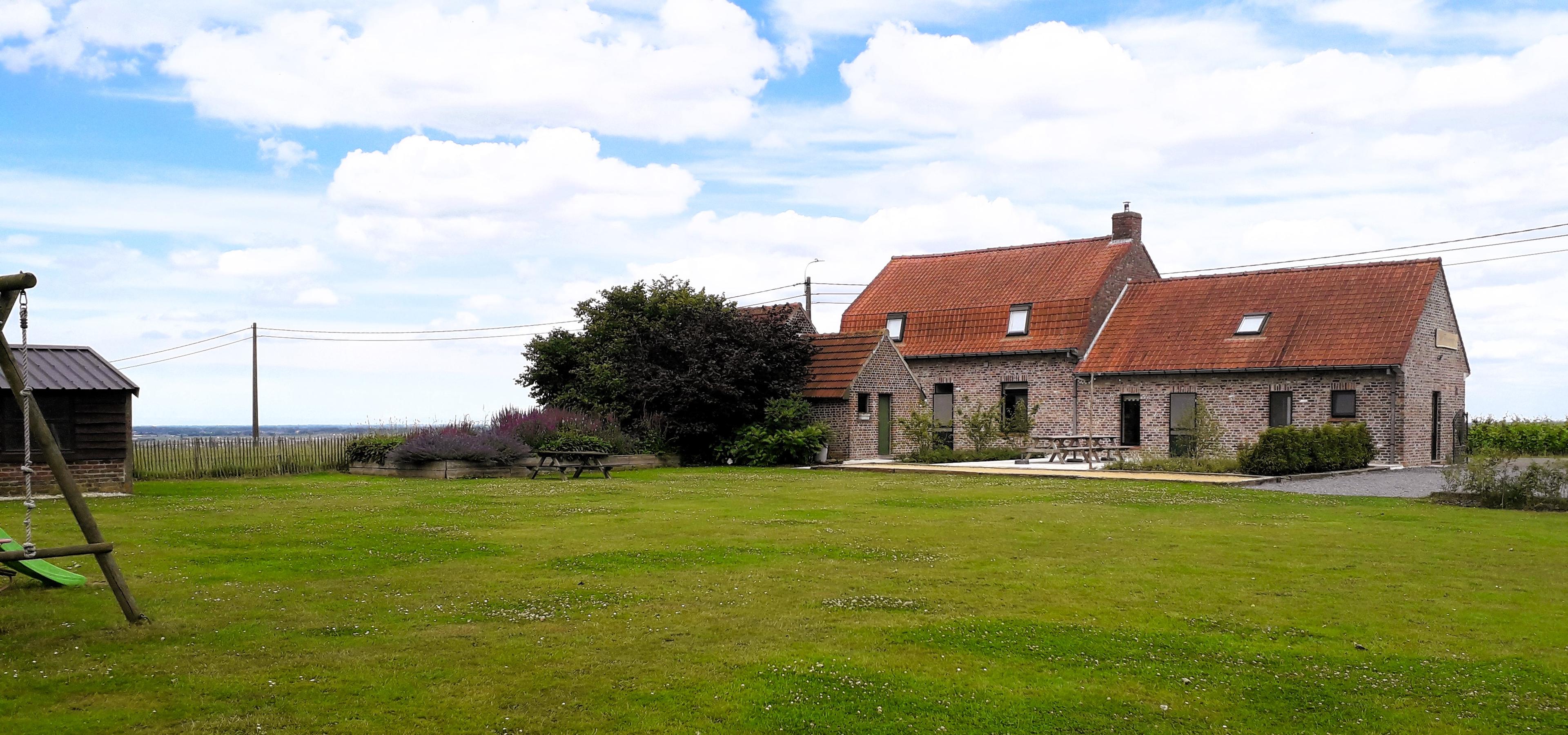 Maison nature à Heuvelland
