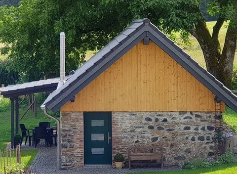 Casa da natureza em Lautzenbrücken