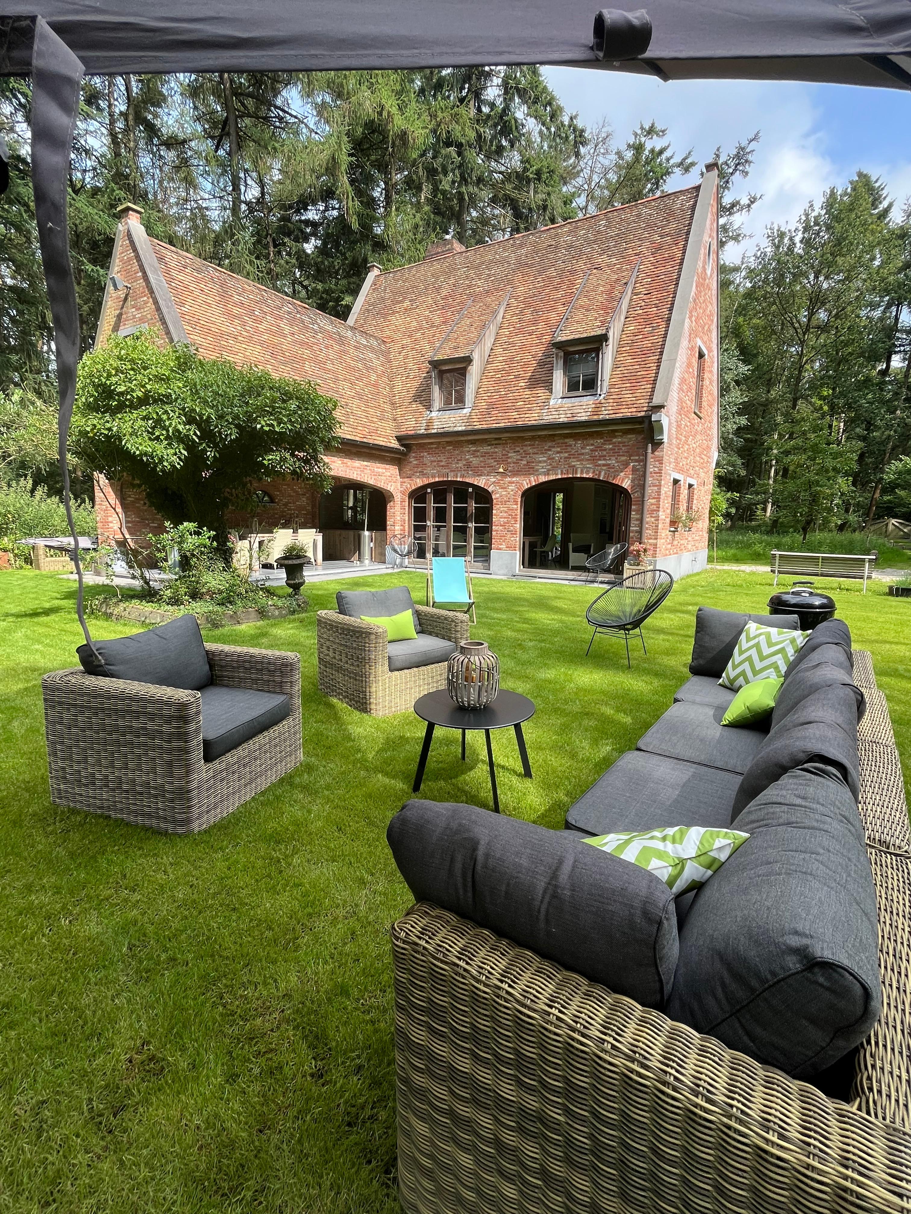 Nature house in Ursel