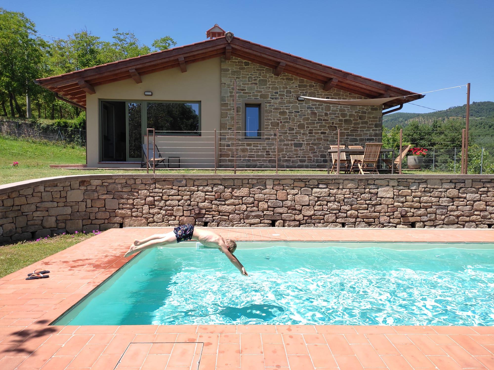 Nature house in Strada in Casentino