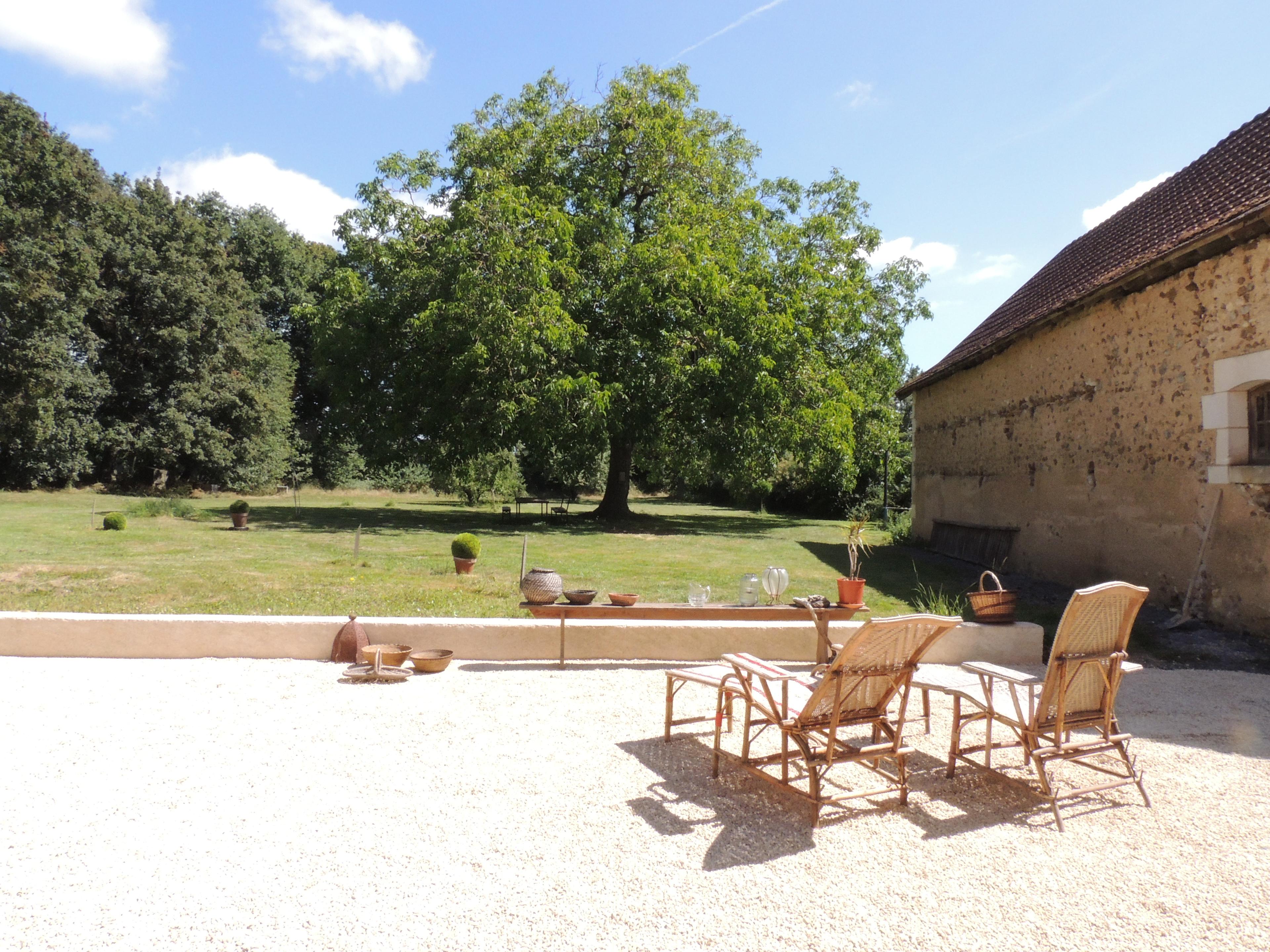 Maison nature à Mérigny