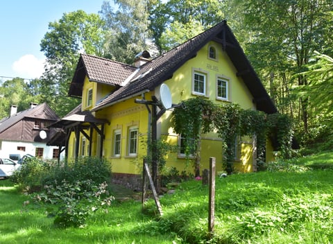 Casa naturaleza en Rudník