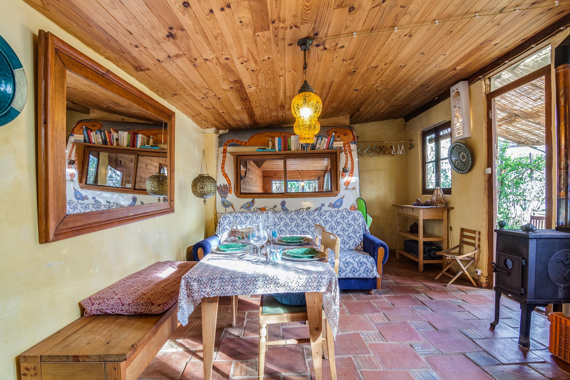 Maison nature à Bordeira-Carrapateira