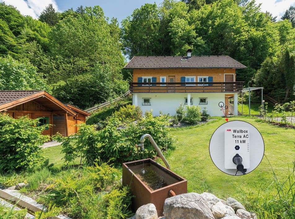 Nature house in Tschagguns