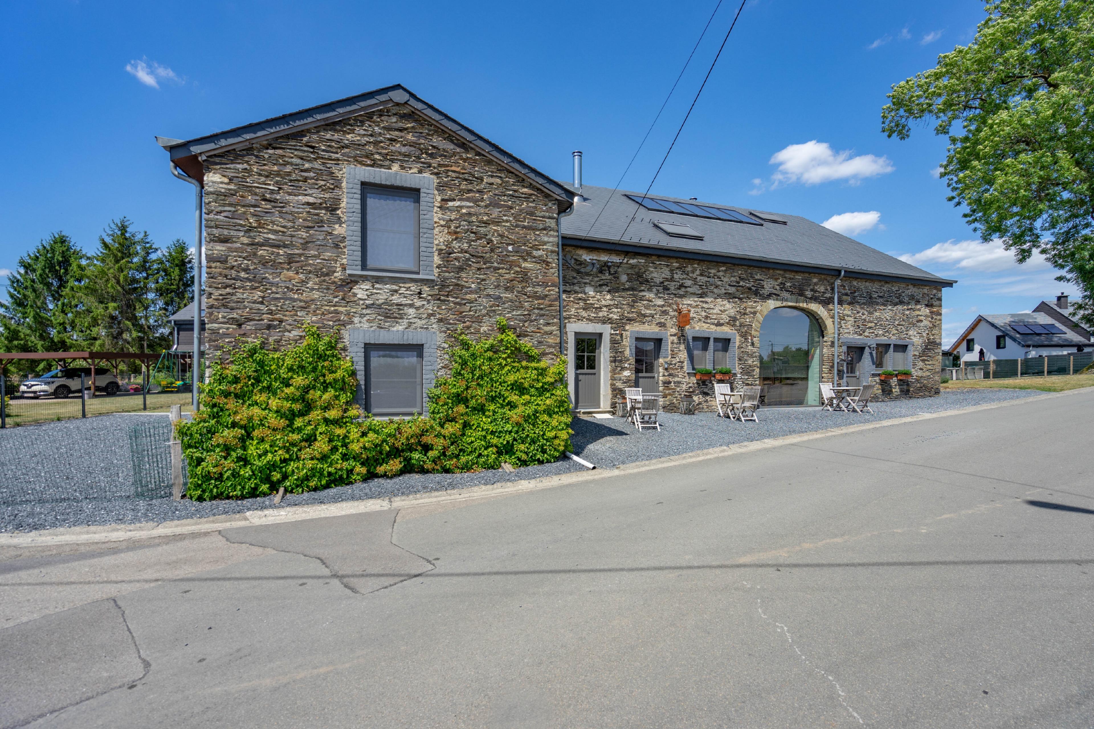 Maison nature à Houffalize
