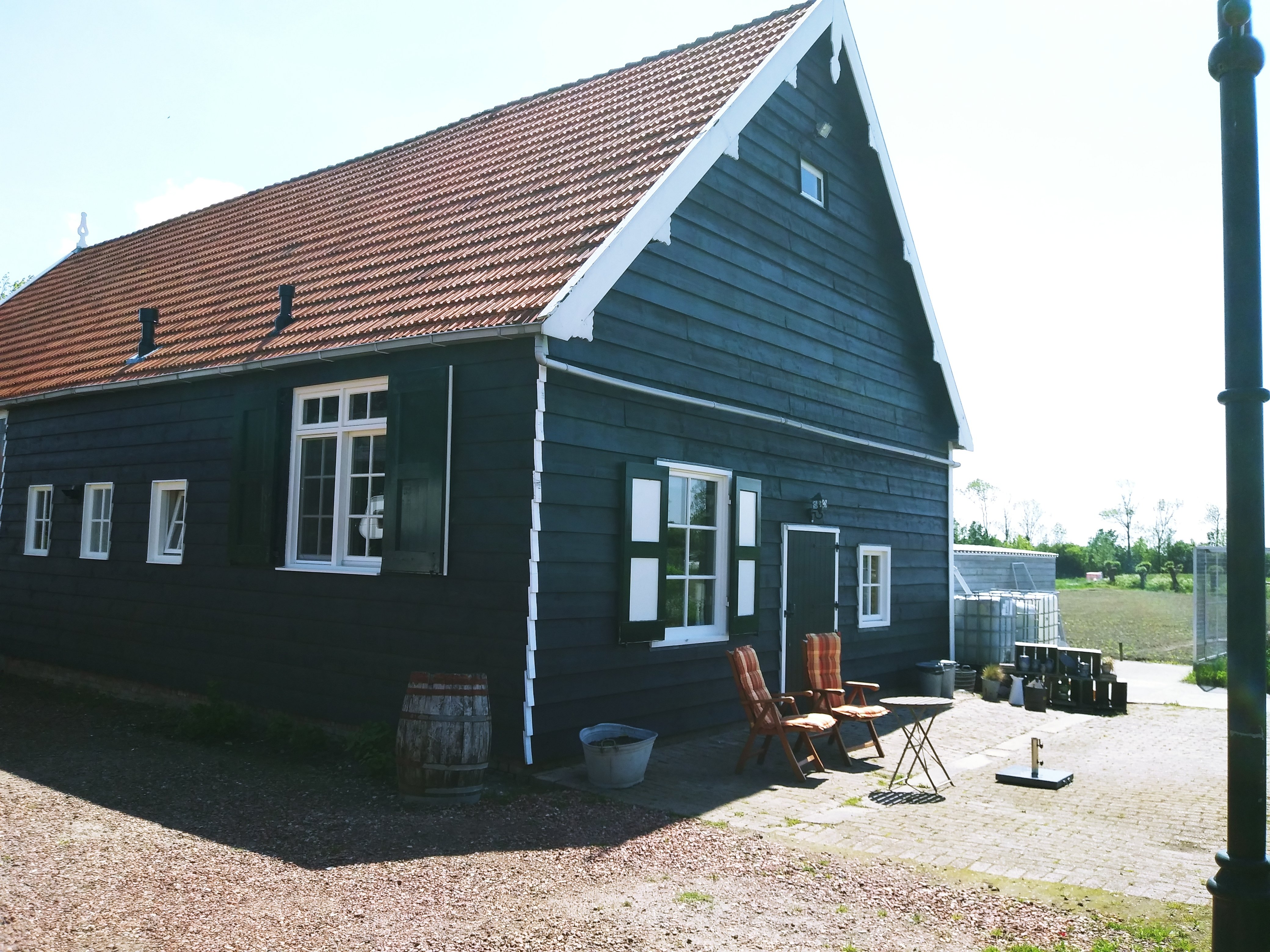 Vakantiehuis in Ritthem, Zeeland huren | Natuurhuisje.be