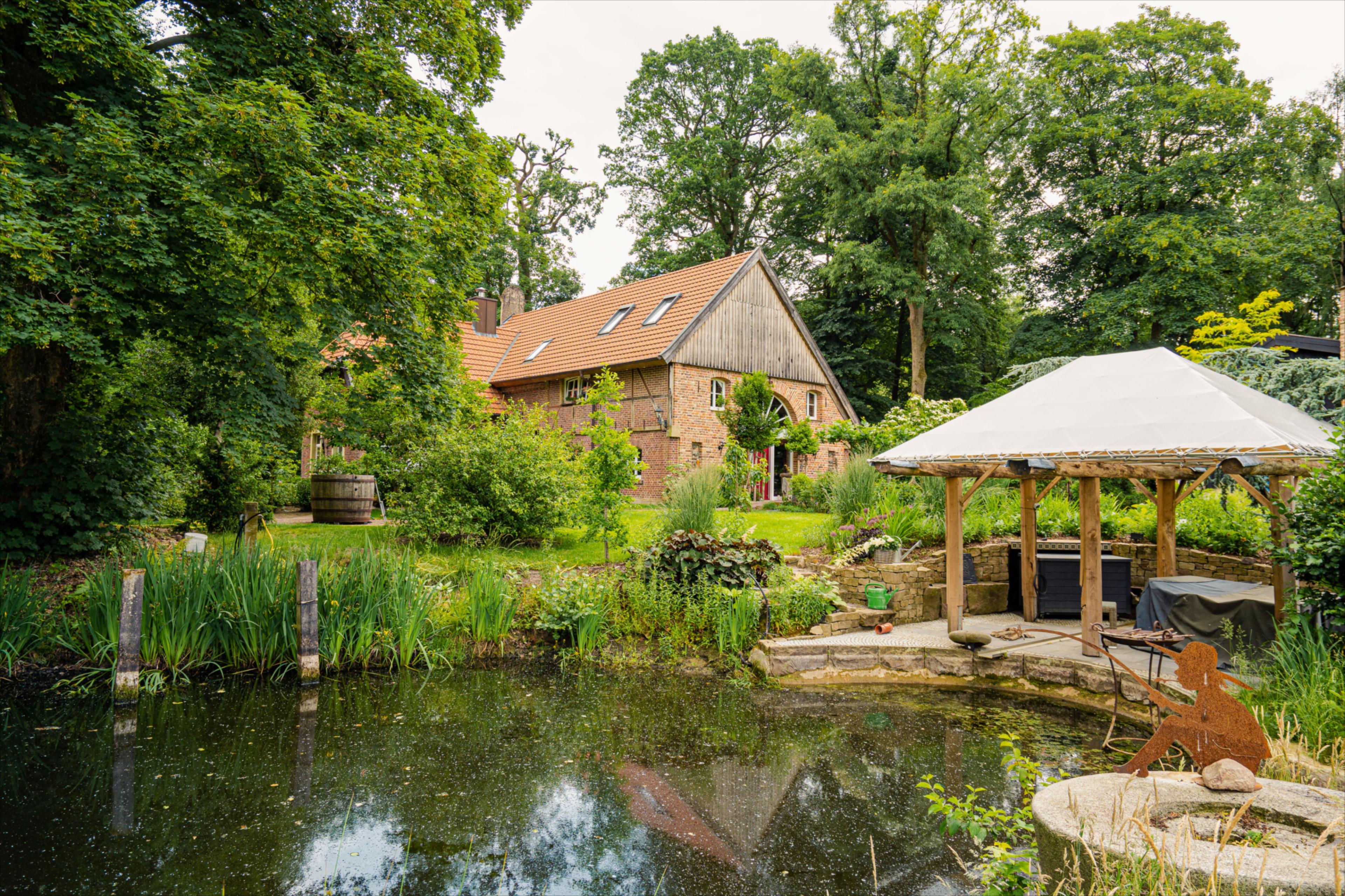 Nature house in Velen