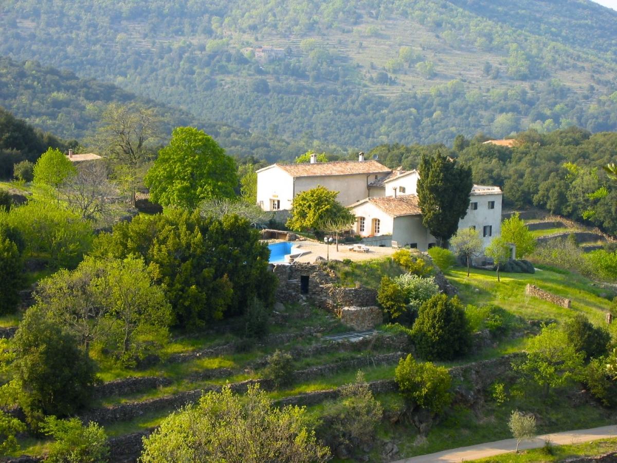 Nature house in Molières sur Cèze