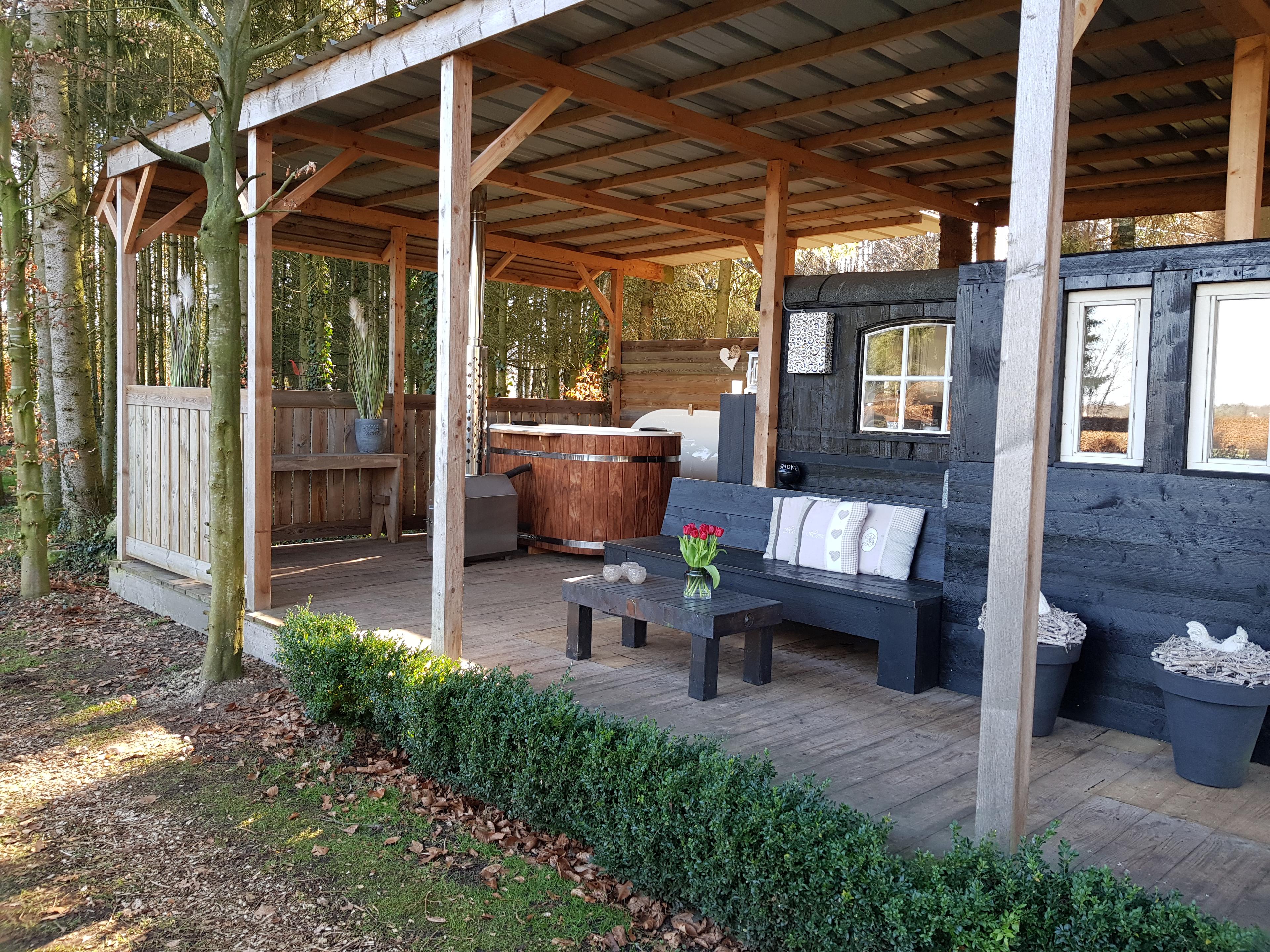 Nature house in Erica