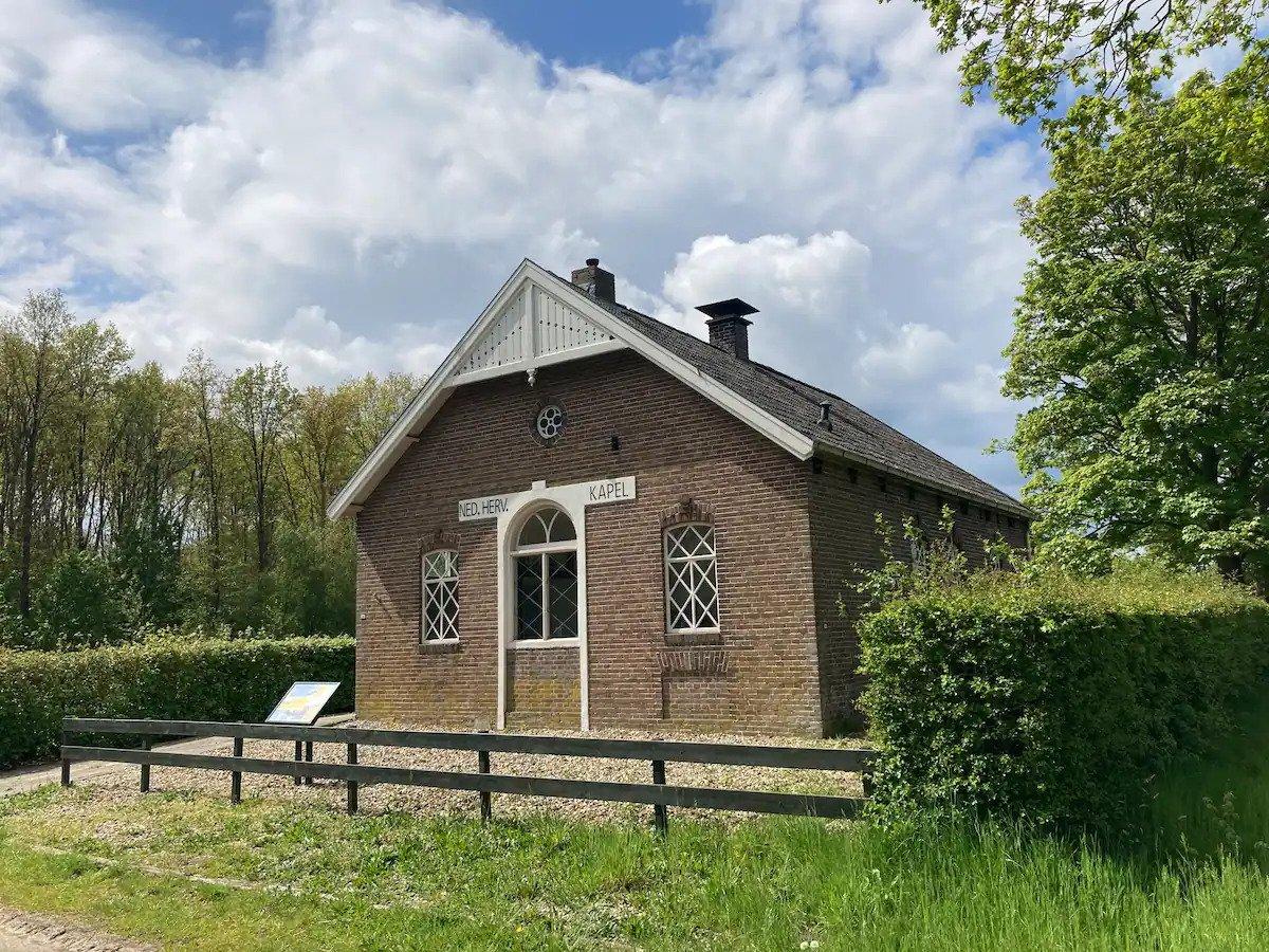 Nature house in Fochteloo