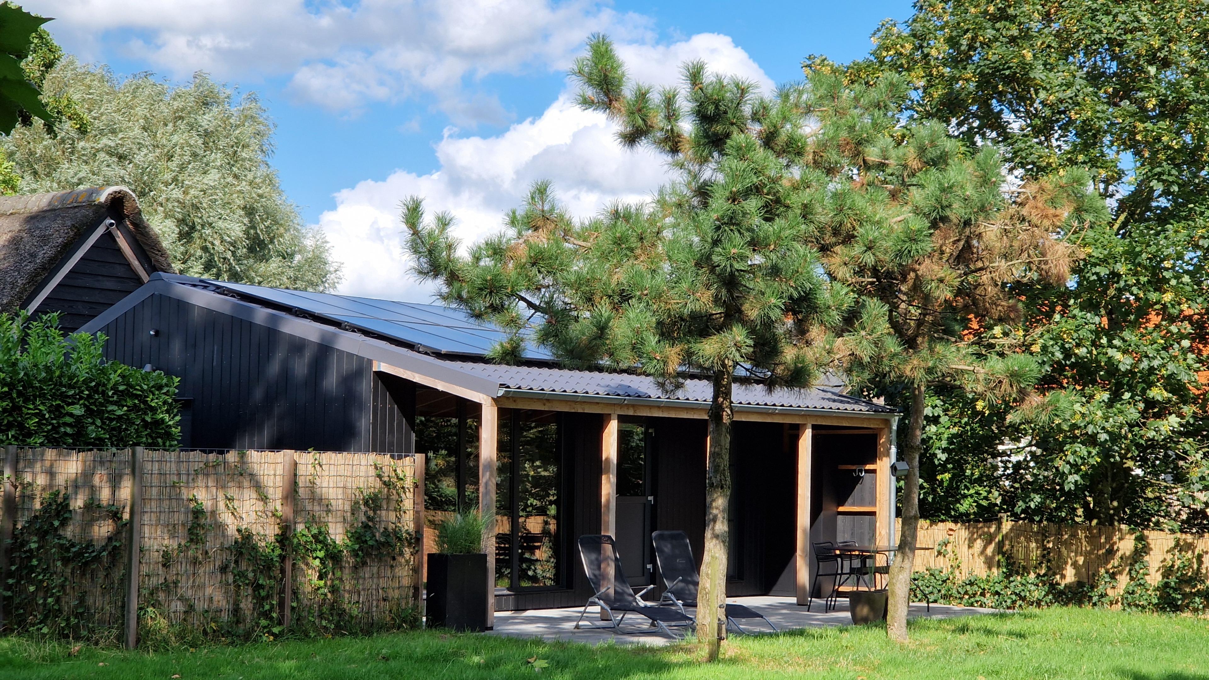 Nature house in Leur