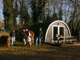 Naturhäuschen in Hengelo Gelderland (gemeente Bronckhorst)