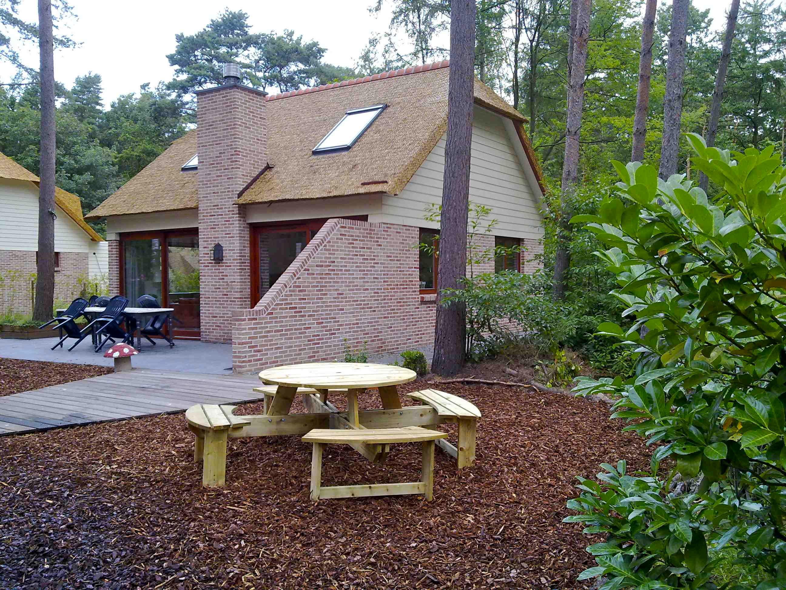 Nature house in Rekem