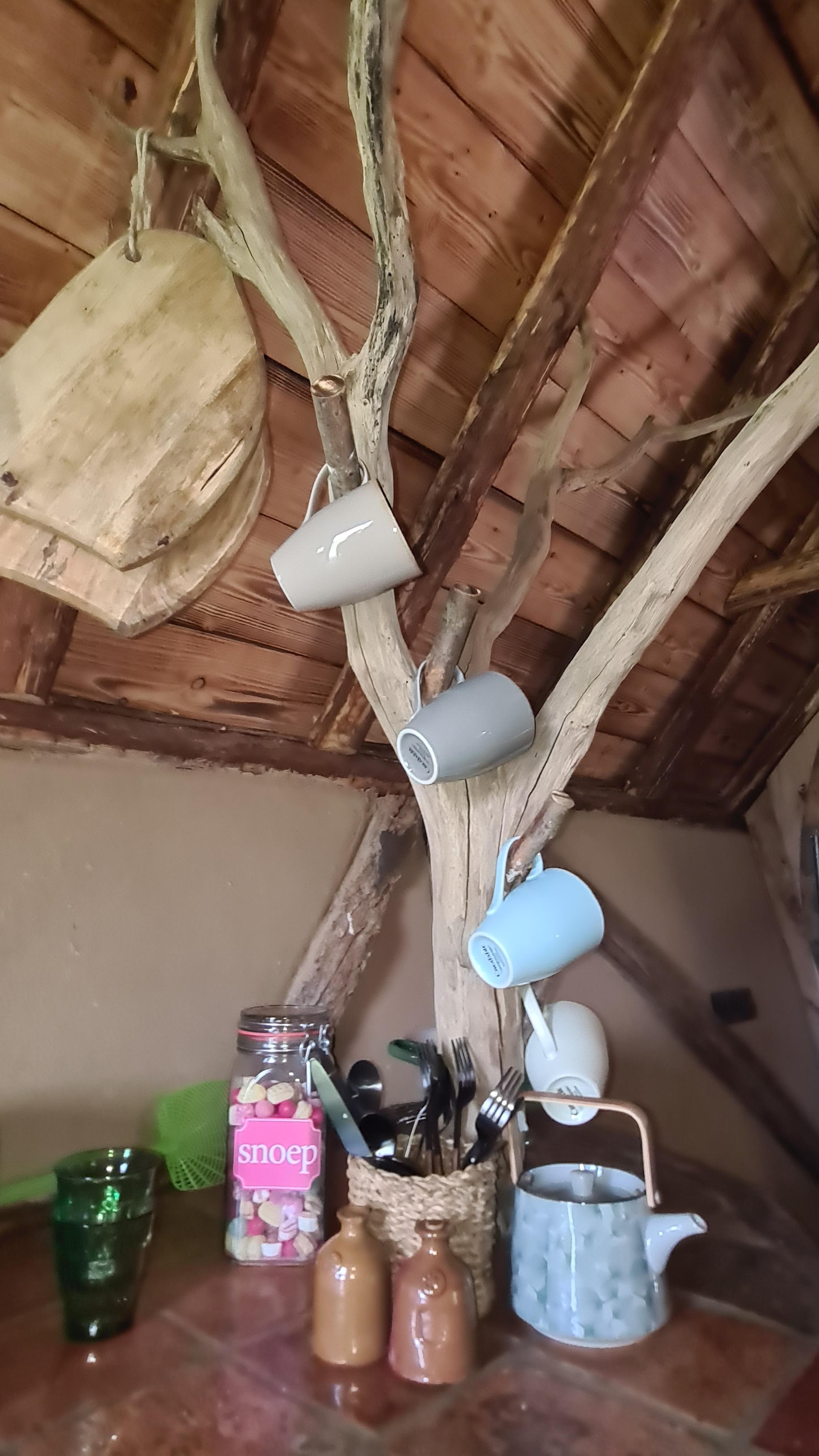 Nature house in 