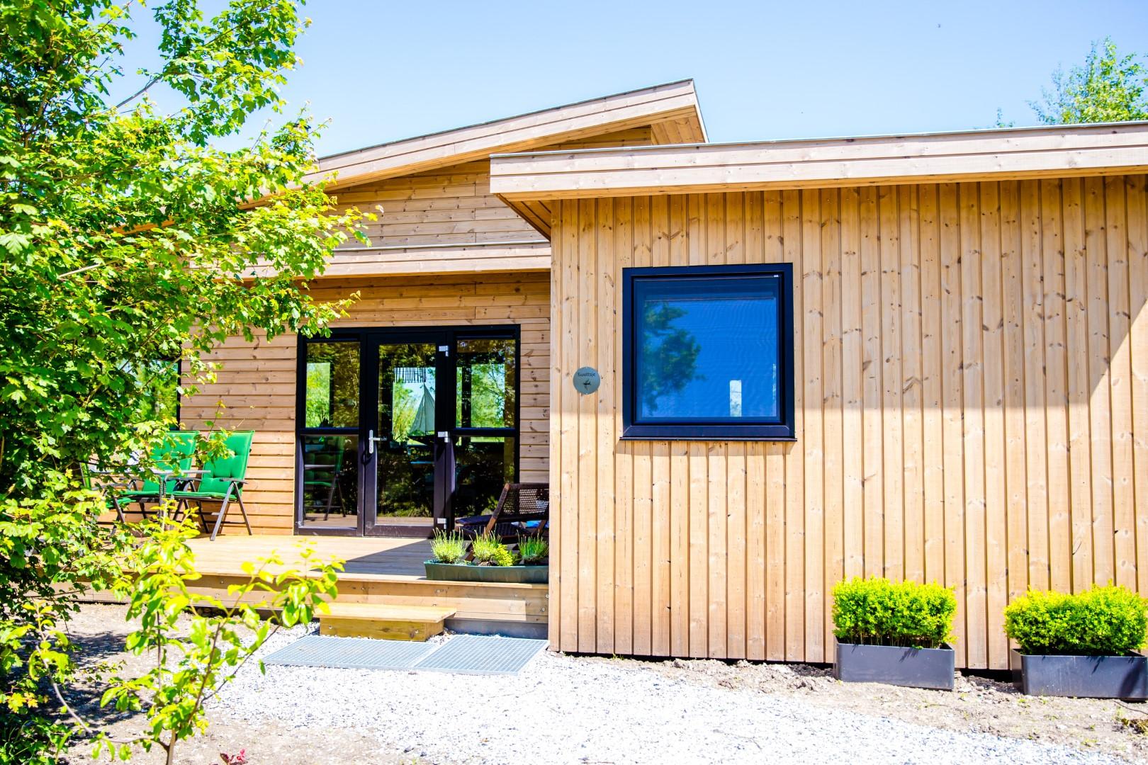 Nature house in Akkrum