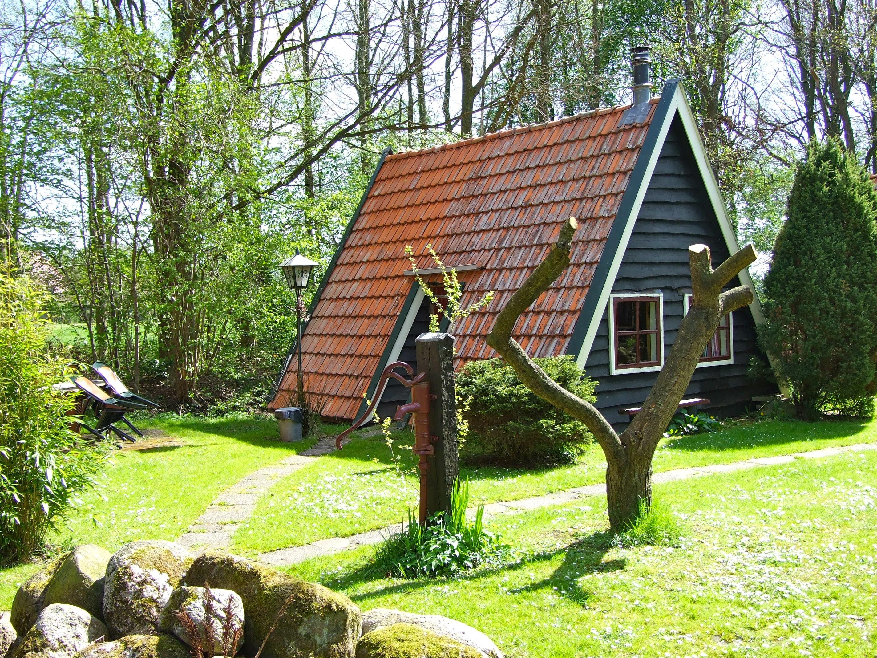 Nature house in Boijl