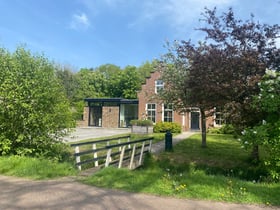 Nature house in Oranjewoud