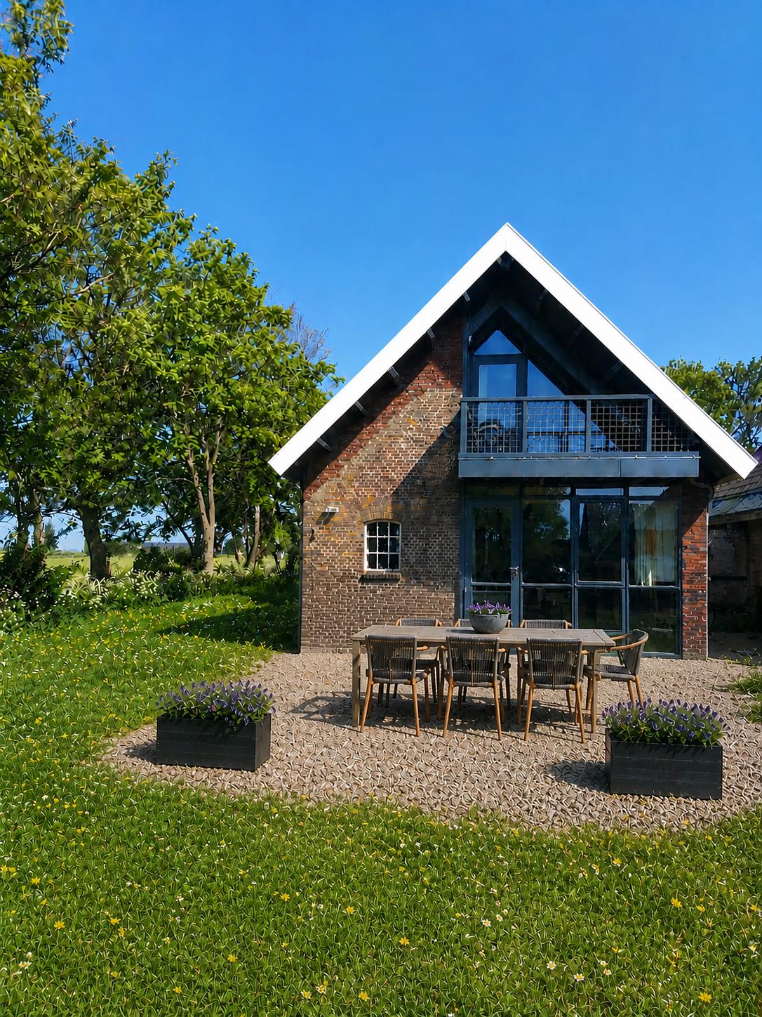 Nature house in Wyns
