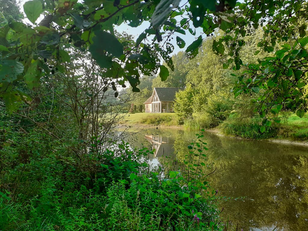 Nature house in 