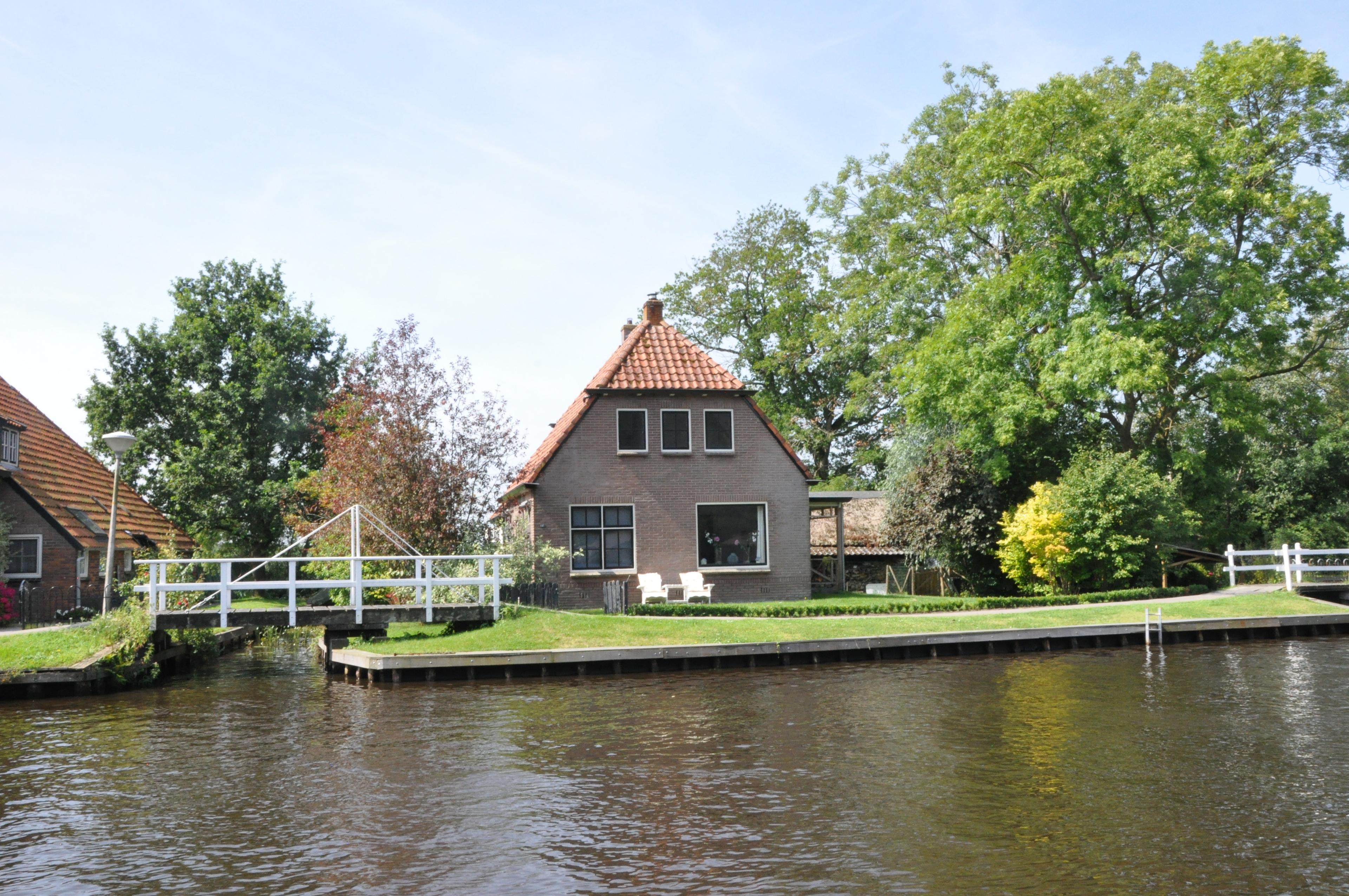 Nature house in Ossenzijl