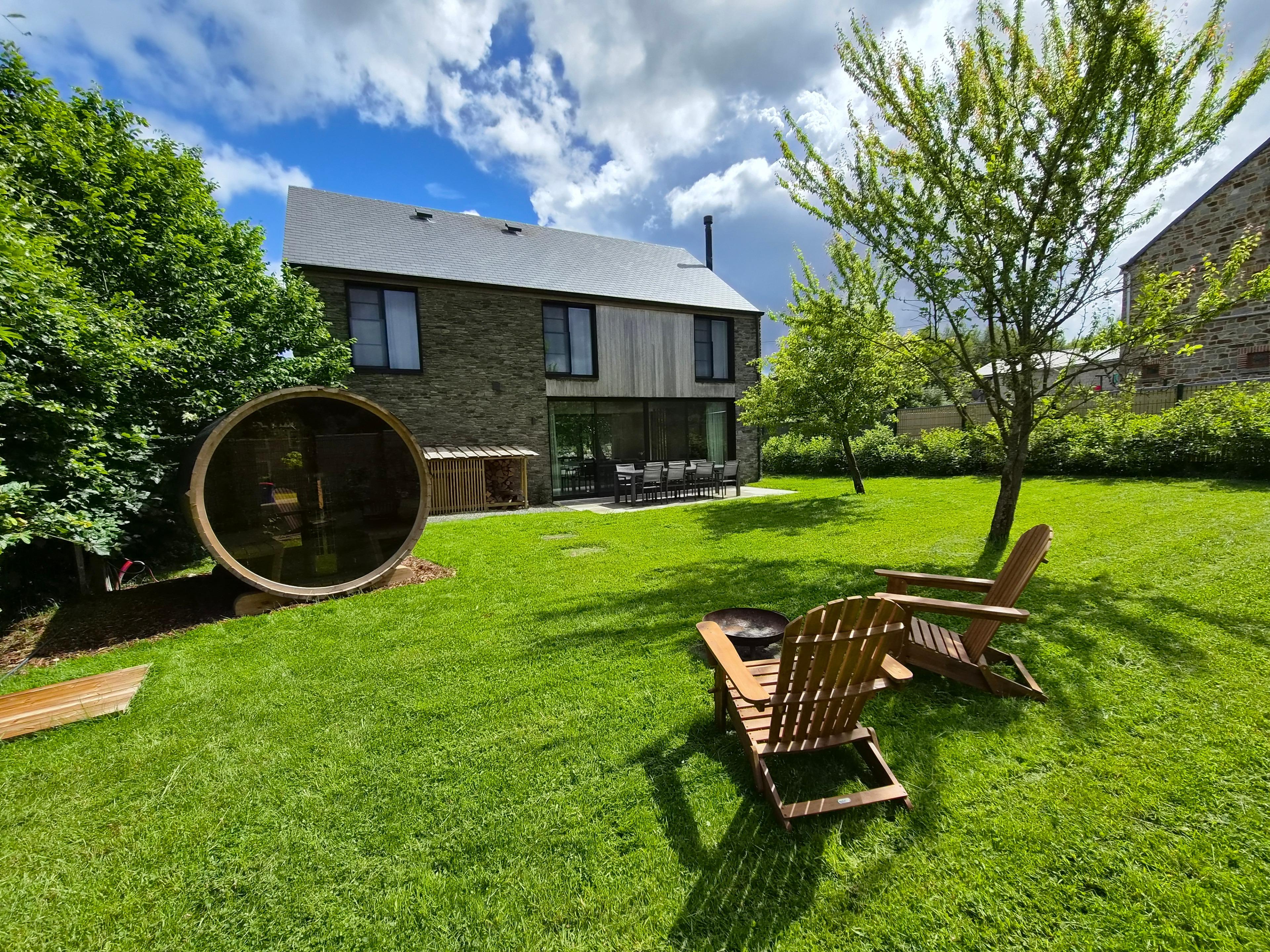 Nature house in Journal (Tenneville)