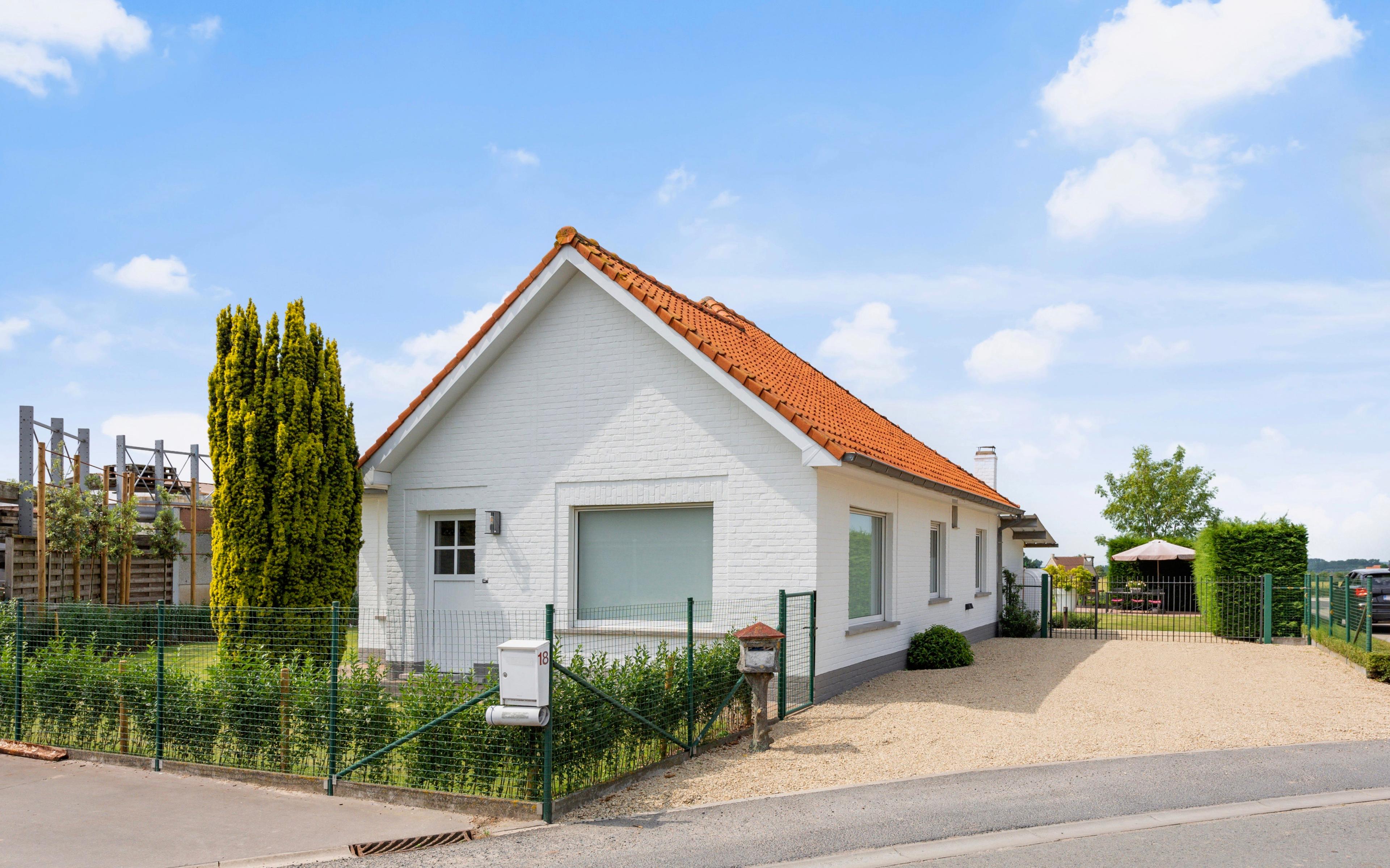 Maison nature à Kortemark