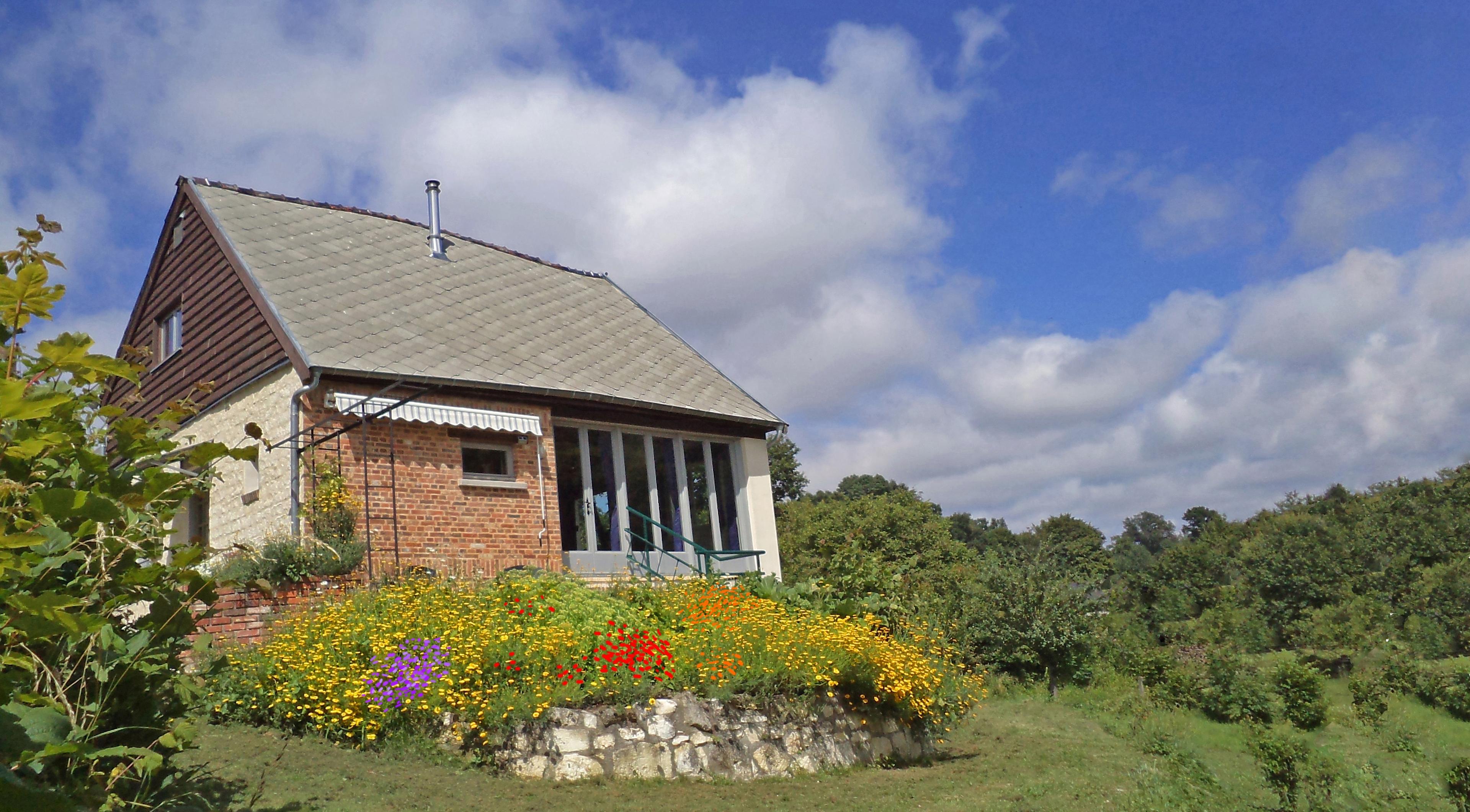 Nature house in Le Frety