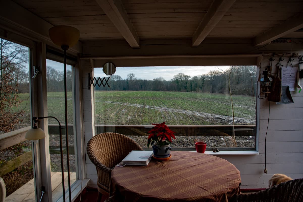 Nature house in 